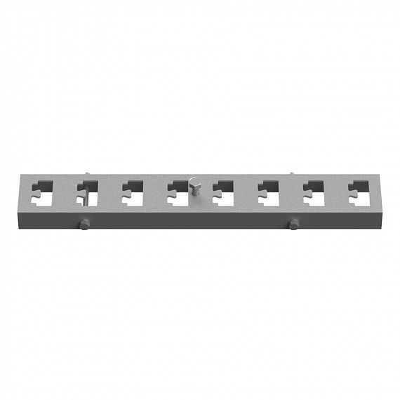 Стойка, направляющая L400 мм для секции КН 780/780М Стойка, направляющая L400 мм для секции КН 780/780М