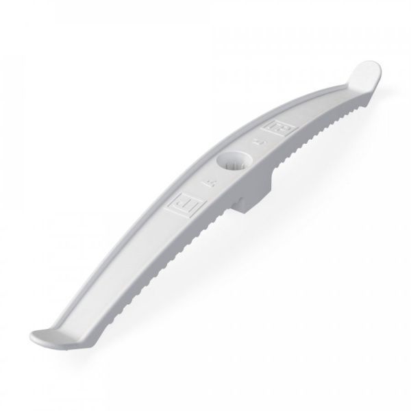 Держатель круглого кабеля двусторонний для прямого монтажа на 16 мест белый (20шт/120шт уп/кор) Держатель круглого кабеля двусторонний для прямого монтажа на 16 мест белый (20шт/120шт уп/кор)