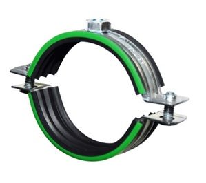 Хомут трубный 1/4” (11-15мм) М8 (600шт/уп) Хомут трубный 1/4” (11-15мм) М8 (600шт/уп)