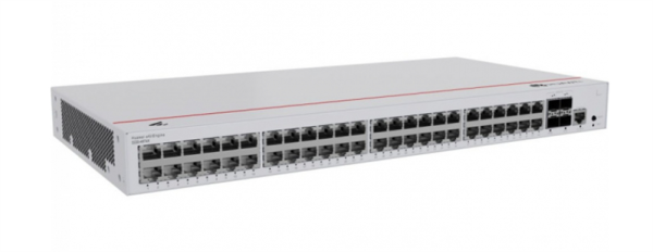 HUAWEI eKit S220-48T4X (L2, 48*10/100/1000BASE-T ports, 4*10GE SFP+ ports, built-in AC power) HUAWEI eKit S220-48T4X (L2, 48*10/100/1000BASE-T ports, 4*10GE SFP+ ports, built-in AC power)