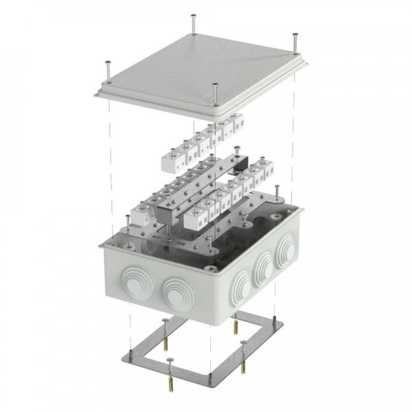 Коробка огнестойкая для о/п 40-0320-FR6.0-40 Е15-Е120 RAL7035 200х150х75 (5 шт/кор) Коробка огнестойкая для о/п 40-0320-FR6.0-40 Е15-Е120 RAL7035 200х150х75 (5 шт/кор)