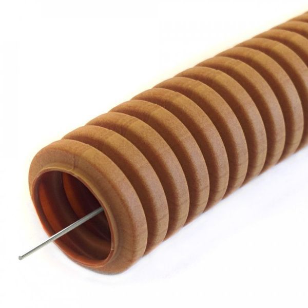 Труба гофрированная ПВХ лёгкая 350 Н бук с/з d16 мм (100м/5500м уп/пал) Труба гофрированная ПВХ лёгкая 350 Н бук с/з d16 мм (100м/5500м уп/пал)