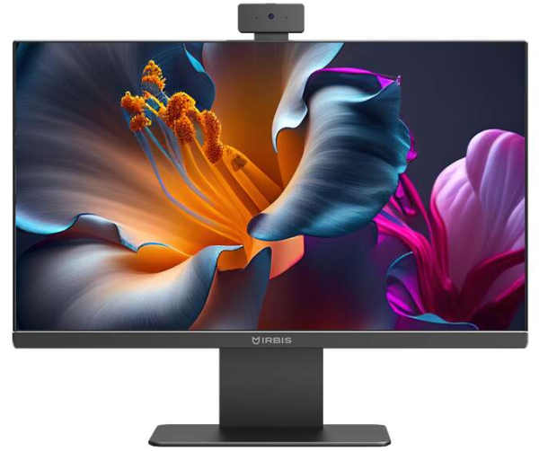 IRBIS SmartAIO 24; 23.8“(i3-12100;8GB/256GB;IPS;16:9;1920x1080x100Hz;1500:1;250Cd/m2;5ms;HDMI(out);DP;USB-C;4*USB2.0;2*USB3.1;RJ45;WebC 5MP;WIFI6;BT5.0;Tilt;Spk2*3W;keyb+mouse;Win11Pro(Китай) IRBIS SmartAIO 24; 23.8“(i3-12100;8GB/256GB;IPS;16:9;1920x1080x100Hz;1500:1;250Cd/m2;5ms;HDMI(out);DP;USB-C;4*USB2.0;2*USB3.1;RJ45;WebC 5MP;WIFI6;BT5.0;Tilt;Spk2*3W;keyb+mouse;Win11Pro(Китай)