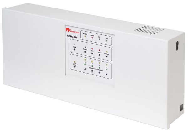 Прибор управления оповещением ОКТАВА-80Ц Прибор управления оповещением ОКТАВА-80Ц