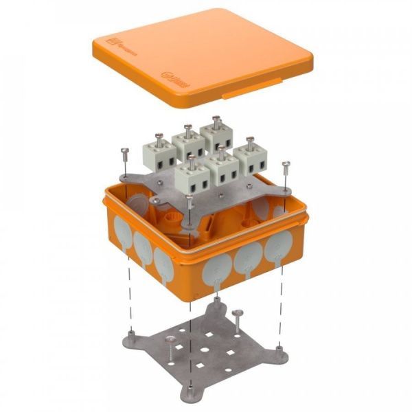 Коробка огнестойкая для о/п двухкомпонентная 60-0303-FR2.5-12 Е15-Е120 RAL2003 100х100х40 (16 шт/кор) Коробка огнестойкая для о/п двухкомпонентная 60-0303-FR2.5-12 Е15-Е120 RAL2003 100х100х40 (16 шт/кор)