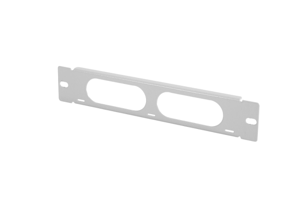 Горизонтальный кабельный органайзер 10" Горизонтальный кабельный органайзер 10"