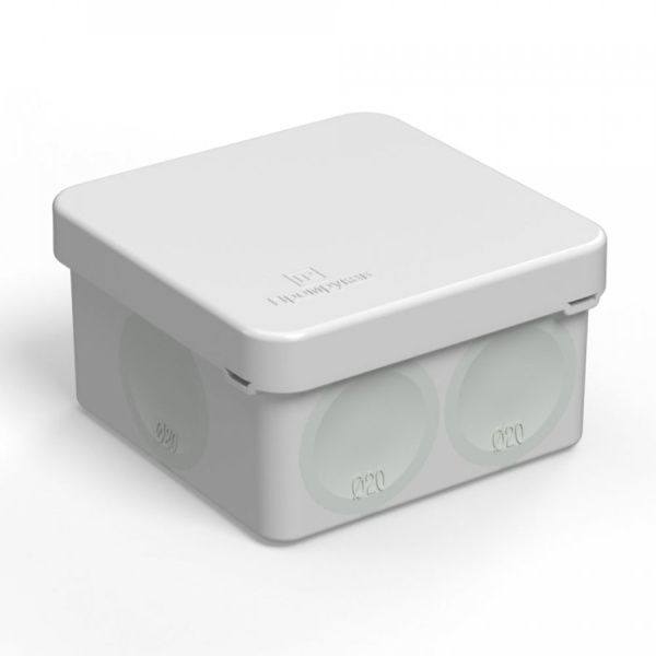 Коробка распределительная 60-0200 для прямого монтажа двухкомпонентная безгалогенная (HF) 70х70х40 (150шт/кор) Коробка распределительная 60-0200 для прямого монтажа двухкомпонентная безгалогенная (HF) 70х70х40 (150шт/кор)