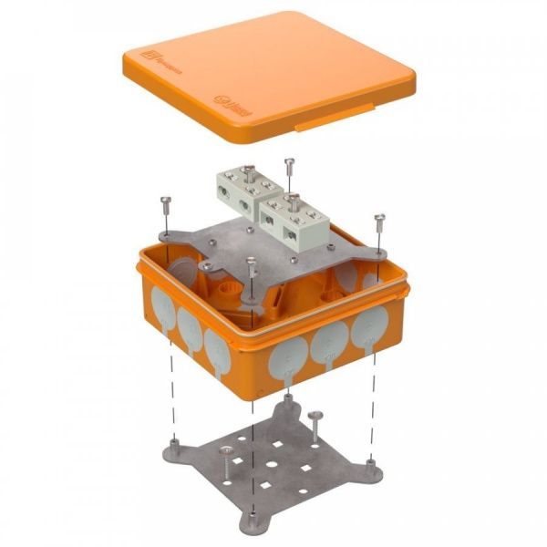 Коробка огнестойкая разветвительная для о/п двухкомпонентная 60-0303-FR6.0-4-4-Р Е15-Е60 RAL2003 100х100х40 (16 шт/кор) Коробка огнестойкая разветвительная для о/п двухкомпонентная 60-0303-FR6.0-4-4-Р Е15-Е60 RAL2003 100х100х40 (16 шт/кор)
