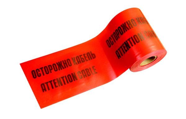 ЛСЭ-750 Лента сигнальная предупредительная 750мм 100м "Осторожно! Кабель!" красная (100 м/уп) ЛСЭ-750 Лента сигнальная предупредительная 750мм 100м "Осторожно! Кабель!" красная (100 м/уп)