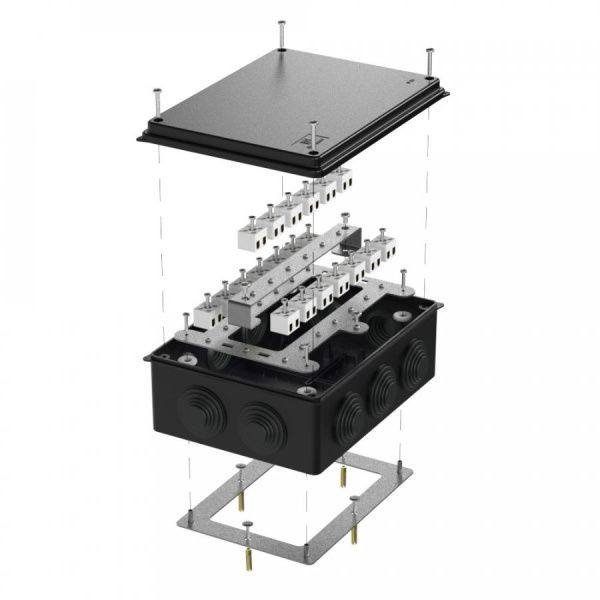 Коробка огнестойкая для о/п 40-0320-FR2.5-40 Е15-Е120 RAL9005 200х150х75 (5 шт/кор) Коробка огнестойкая для о/п 40-0320-FR2.5-40 Е15-Е120 RAL9005 200х150х75 (5 шт/кор)