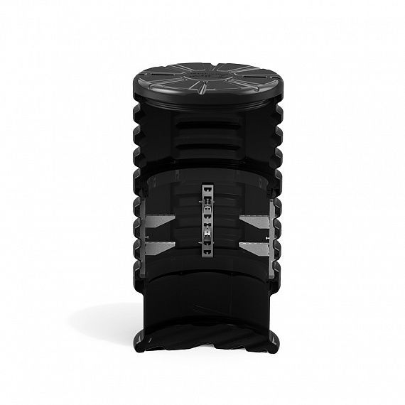 Пластиковый колодец КН 780/1500 (H=1500 мм, Dкр=780 мм) с подготовкой к установке кабельных стоек Пластиковый колодец КН 780/1500 (H=1500 мм, Dкр=780 мм) с подготовкой к установке кабельных стоек