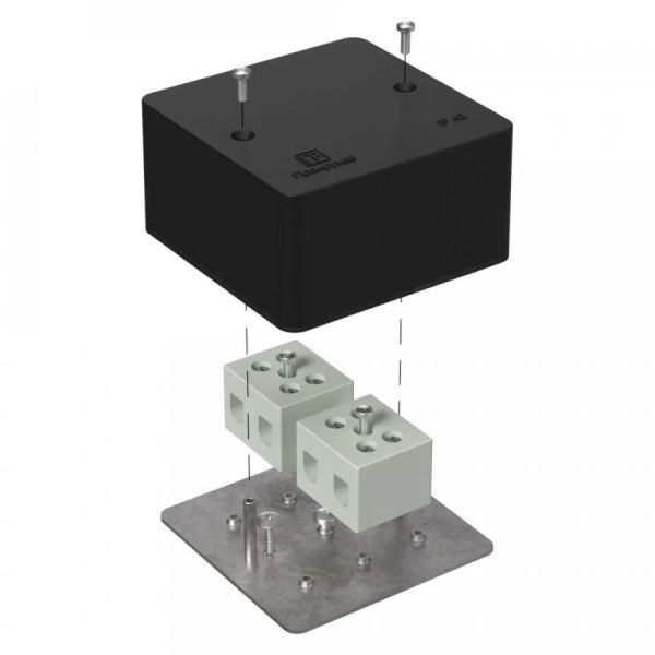 Коробка огнестойкая для кабель-канала 40-0460-FR16.0-4 Е15-Е120 RAL9005 85х85х45 (44 шт/кор) Коробка огнестойкая для кабель-канала 40-0460-FR16.0-4 Е15-Е120 RAL9005 85х85х45 (44 шт/кор)