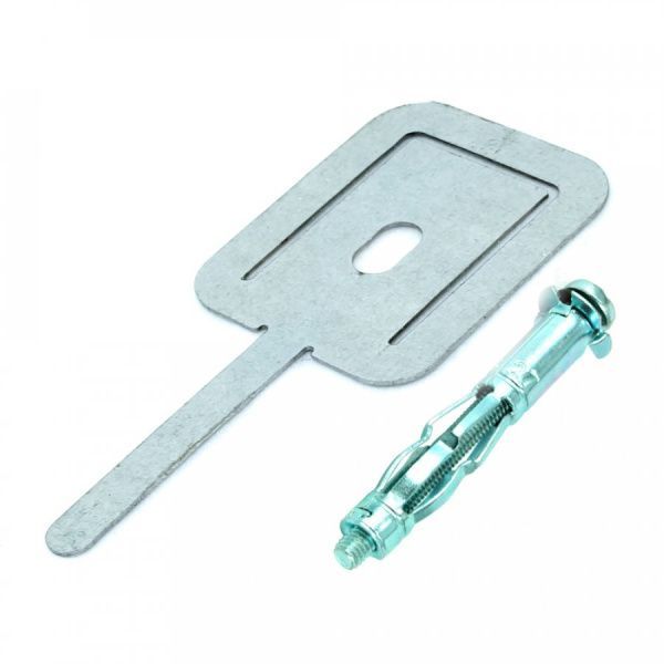 Комплекты для крепления ОКЛ с использованием дюбеля Молли М4х54 и хомута FR ПР-40 (100 шт) Комплекты для крепления ОКЛ с использованием дюбеля Молли М4х54 и хомута FR ПР-40 (100 шт)