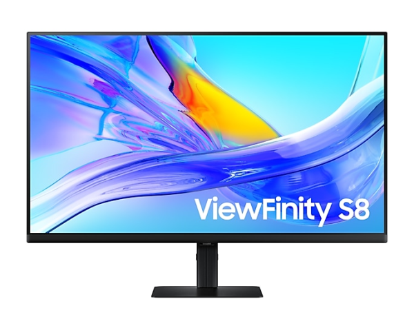 Samsung 32" ViewFinity S8 S80UD S32D804UAI (VA 16:9 3840x2160x60Hz 5ms 350cd 3000:1 178/178 1,07 млрд DP; HDMI; USB-C (90 Вт) USB3.0x3 RJ45 HAS Tilt Swiv VESA Black Samsung 32" ViewFinity S8 S80UD S32D804UAI (VA 16:9 3840x2160x60Hz 5ms 350cd 3000:1 178/178 1,07 млрд DP; HDMI; USB-C (90 Вт) USB3.0x3 RJ45 HAS Tilt Swiv VESA Black