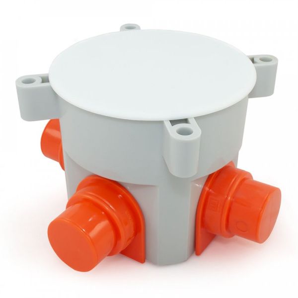 Коробка установочная 80-0530 для заливки бетоном безгалогенная (HF) 70х72 (120 шт/кор) Коробка установочная 80-0530 для заливки бетоном безгалогенная (HF) 70х72 (120 шт/кор)