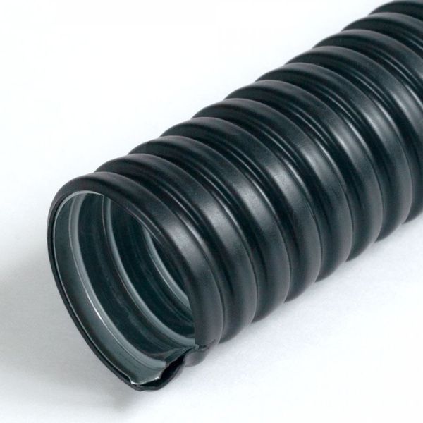 Металлорукав в ПВХ изоляции Р3-НП-МБМр-НГ-18 (50м/уп) Металлорукав в ПВХ изоляции Р3-НП-МБМр-НГ-18 (50м/уп)