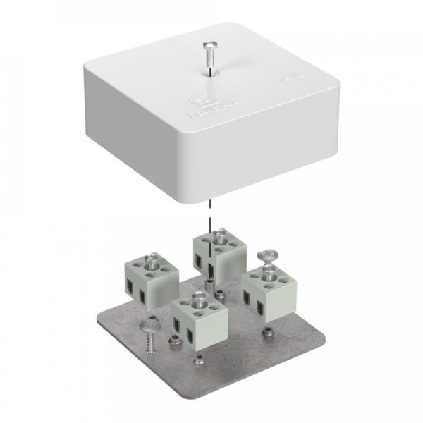 Коробка огнестойкая для кабель-канала 40-0450-FR1.5-8 Е15-Е120 RAL9003 75х75х30 (87 шт/кор) Коробка огнестойкая для кабель-канала 40-0450-FR1.5-8 Е15-Е120 RAL9003 75х75х30 (87 шт/кор)