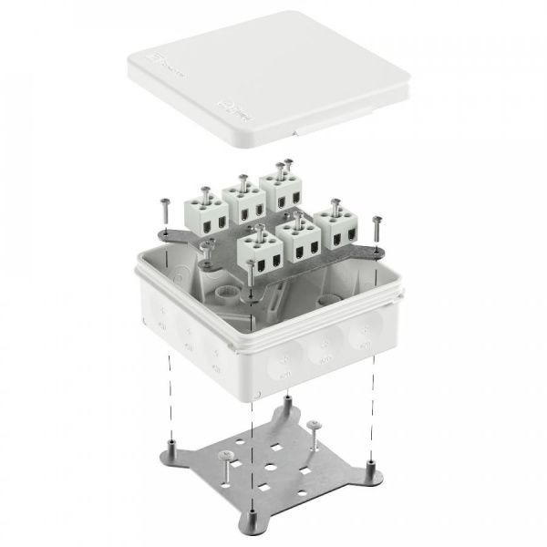 Коробка огнестойкая для о/п двухкомпонентная 60-0303-FR2.5-12 Е15-Е120 RAL9003 100х100х40 (16 шт/кор) Коробка огнестойкая для о/п двухкомпонентная 60-0303-FR2.5-12 Е15-Е120 RAL9003 100х100х40 (16 шт/кор)