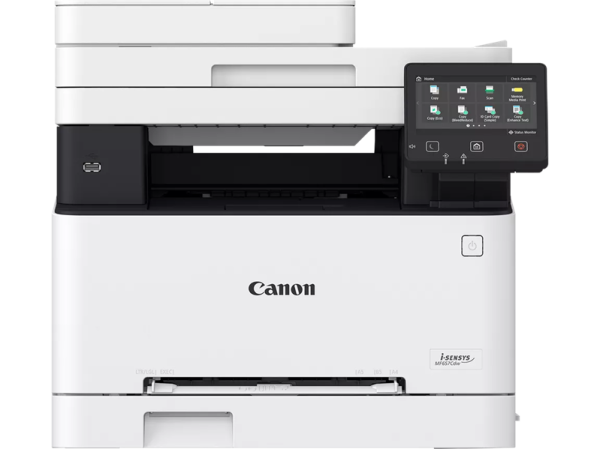 Canon i-SENSYS MF657Cdw А4, 4 цвета, 1200x1200 dpi, 21 стр/мин, лоток 250 листов, дуплекс, USB/LAN/WiFi, ADF 50 стр., факс Canon i-SENSYS MF657Cdw А4, 4 цвета, 1200x1200 dpi, 21 стр/мин, лоток 250 листов, дуплекс, USB/LAN/WiFi, ADF 50 стр., факс