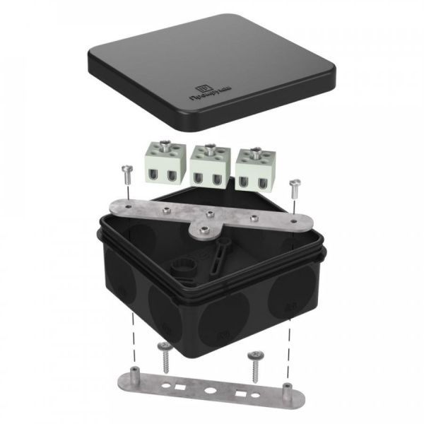 Коробка огнестойкая для о/п двухкомпонентная 60-0210-FR2.5-6 Е15-Е120 RAL9005 80х80х40 (44 шт/кор) Коробка огнестойкая для о/п двухкомпонентная 60-0210-FR2.5-6 Е15-Е120 RAL9005 80х80х40 (44 шт/кор)