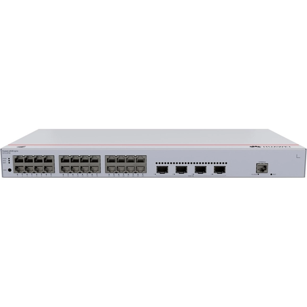 HUAWEI eKit S310-24T4X (L2+, 24*10/100/1000BASE-T ports, 4*10GE SFP+ ports, built-in AC power) HUAWEI eKit S310-24T4X (L2+, 24*10/100/1000BASE-T ports, 4*10GE SFP+ ports, built-in AC power)