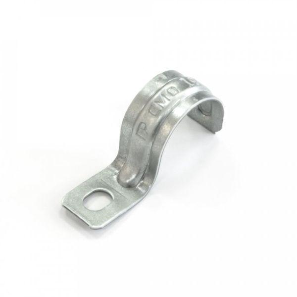 Скоба металлическая однолапковая СМО d19-20 мм (100шт/уп) Скоба металлическая однолапковая СМО d19-20 мм (100шт/уп)