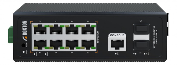 Управляемый сетевой коммутатор ROXTON MNS-1008F2S Управляемый сетевой коммутатор ROXTON MNS-1008F2S