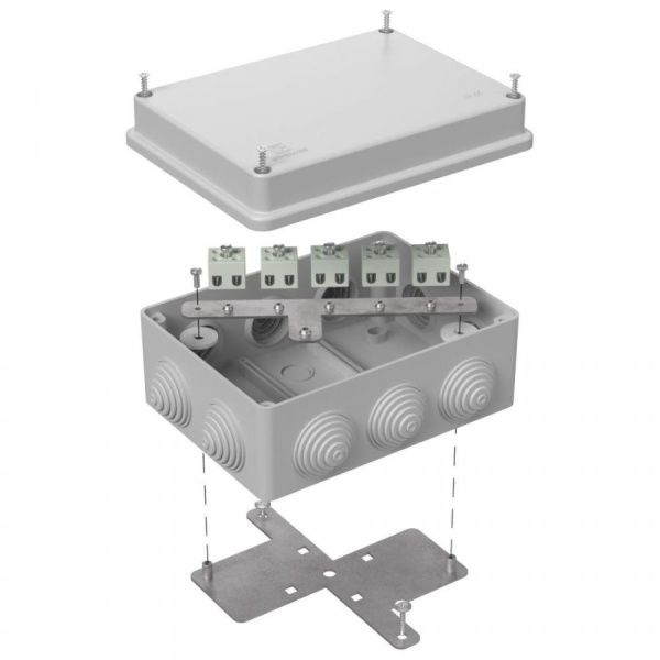 Коробка огнестойкая для о/п 40-0310-FR1.5-10 Е15-Е120 RAL7035 150х110х70 (6 шт/кор) Коробка огнестойкая для о/п 40-0310-FR1.5-10 Е15-Е120 RAL7035 150х110х70 (6 шт/кор)