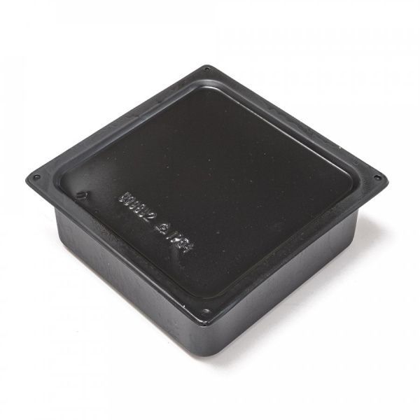 Коробка протяжная металлическая У-996 IP54 грунтованная с уплотнителем 200х200х80 мм Коробка протяжная металлическая У-996 IP54 грунтованная с уплотнителем 200х200х80 мм