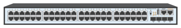 SNR Управляемый PoE коммутатор уровня 2, 48 портов 10/100/1000Base-T с поддержкой PoE, 4 порта 1/10G SFP+, PoE 740 Ватт SNR Управляемый PoE коммутатор уровня 2, 48 портов 10/100/1000Base-T с поддержкой PoE, 4 порта 1/10G SFP+, PoE 740 Ватт