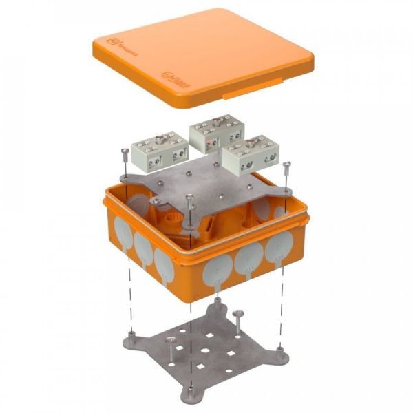 Коробка огнестойкая разветвительная для о/п двухкомпонентная 60-0303-FR6.0-4-6-Р Е15-Е60 RAL2003 100х100х40 (16 шт/кор) Коробка огнестойкая разветвительная для о/п двухкомпонентная 60-0303-FR6.0-4-6-Р Е15-Е60 RAL2003 100х100х40 (16 шт/кор)