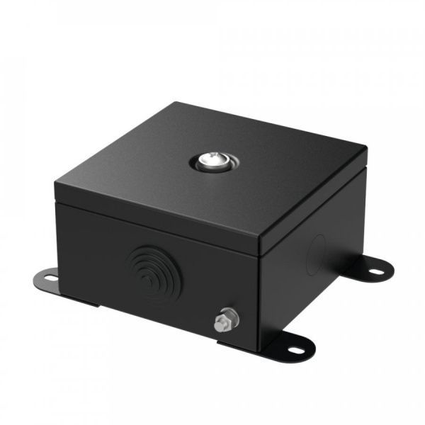 Коробка металлическая черная 110х110х65 (12 шт/кор) Коробка металлическая черная 110х110х65 (12 шт/кор)