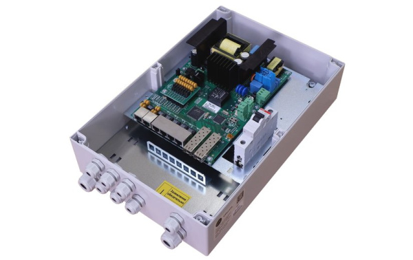 Коммутатор TFortis PSW-2G6F+ Коммутатор TFortis PSW-2G6F+