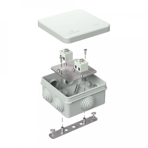 Коробка огнестойкая для о/п 40-0210-FR1.5-4 Е15-Е120 RAL7035 80х80х40 (44 шт/кор) Коробка огнестойкая для о/п 40-0210-FR1.5-4 Е15-Е120 RAL7035 80х80х40 (44 шт/кор)