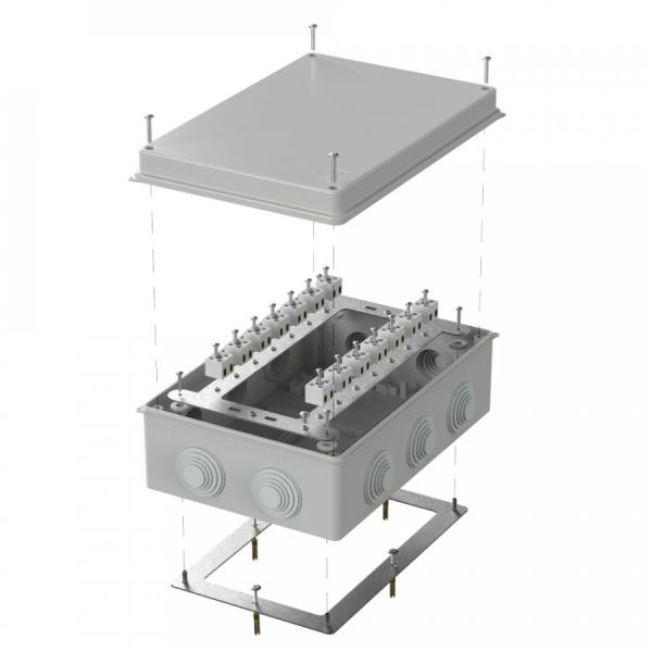 Коробка огнестойкая для о/п 40-0330-FR2.5-28 Е15-Е120 RAL7035 260х175х90 (7 шт/кор) Коробка огнестойкая для о/п 40-0330-FR2.5-28 Е15-Е120 RAL7035 260х175х90 (7 шт/кор)