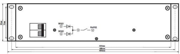 САВР-24В-120А-2U-А САВР-24В-120А-2U-А