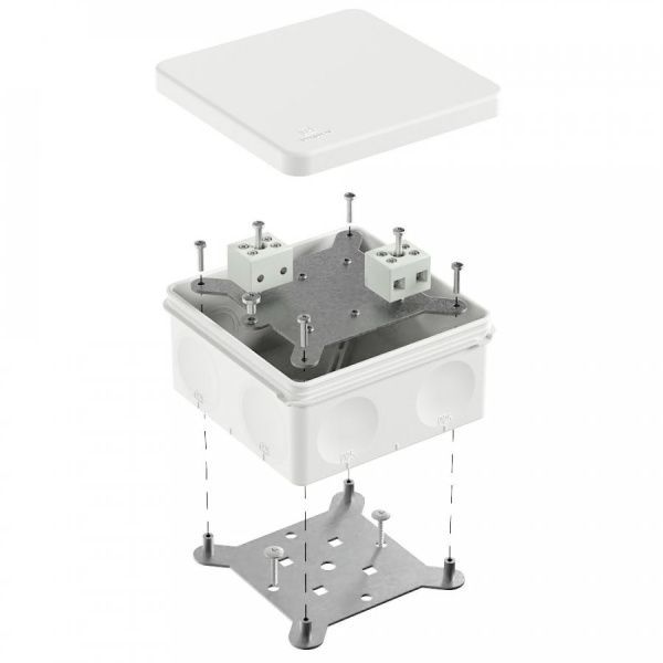 Коробка огнестойкая для о/п двухкомпонентная 60-0300-FR6.0-4 Е15-Е120 RAL9003 100х100х50 (14 шт/уп) Коробка огнестойкая для о/п двухкомпонентная 60-0300-FR6.0-4 Е15-Е120 RAL9003 100х100х50 (14 шт/уп)