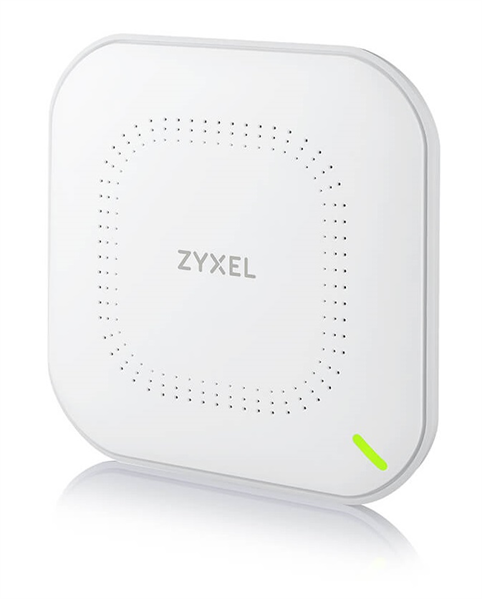 Гибридная точка доступа Zyxel NebulaFlex NWA50AX, WiFi 6, 802.11a/b/g/n/ac/ax (2,4 и 5 ГГц), MU-MIMO, антенны 2x2, до 575+1200 Мбит/с, 1xLAN GE, PoE, без поддержки Captive portal и WPA-Enterprise, защ Гибридная точка доступа Zyxel NebulaFlex NWA50AX, WiFi 6, 802.11a/b/g/n/ac/ax (2,4 и 5 ГГц), MU-MIMO, антенны 2x2, до 575+1200 Мбит/с, 1xLAN GE, PoE, без поддержки Captive portal и WPA-Enterprise, защ