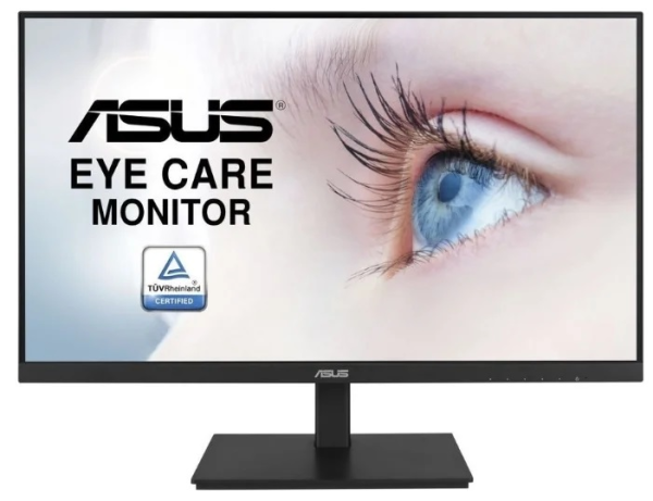 ASUS 27" VA27DQSB IPS 1920x1080 5ms 250cd 75Hz HDMI DP D-Sub MM Swivel Pivot HAS Black ASUS 27" VA27DQSB IPS 1920x1080 5ms 250cd 75Hz HDMI DP D-Sub MM Swivel Pivot HAS Black