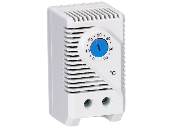 Терморегулятор (термостат) для вентилятора (0/+60С) Терморегулятор (термостат) для вентилятора (0/+60С)