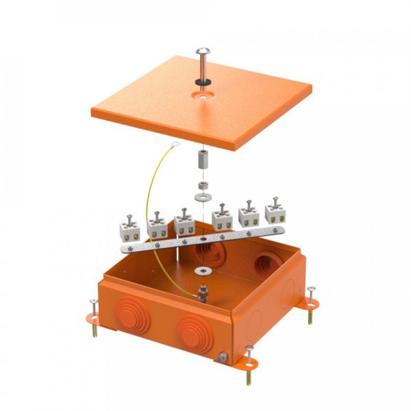Коробка металлическая огнестойкая 70-0380-FR2.5-12 E15-E120 RAL2004 150x150x60 (6 шт/кор) Коробка металлическая огнестойкая 70-0380-FR2.5-12 E15-E120 RAL2004 150x150x60 (6 шт/кор)