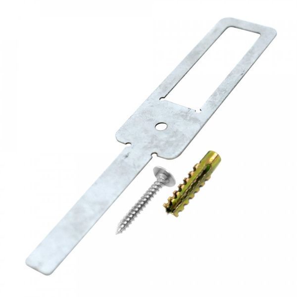 Комплекты для крепления ОКЛ с использованием самореза, дюбеля и хомута FR ПР-60 (100 шт) Комплекты для крепления ОКЛ с использованием самореза, дюбеля и хомута FR ПР-60 (100 шт)