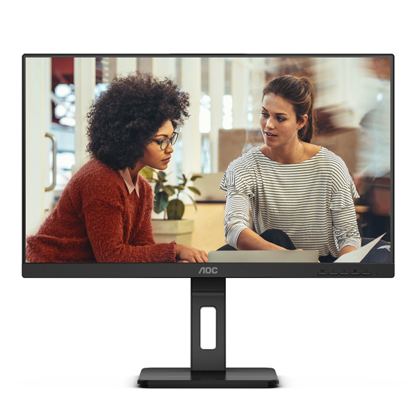 27" AOC 27E3QAF 1920х1080 WLED, 16:9, IPS, 300 cd/m2, 1000:1, 20М:1, 4 ms, 178°/178°, VGA, HDMI, DP, 100 Hz, Speakers, Height, Pivot, Tilt, Swivel, Internal, VESA, Black, 3y 27" AOC 27E3QAF 1920х1080 WLED, 16:9, IPS, 300 cd/m2, 1000:1, 20М:1, 4 ms, 178°/178°, VGA, HDMI, DP, 100 Hz, Speakers, Height, Pivot, Tilt, Swivel, Internal, VESA, Black, 3y