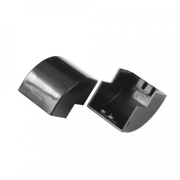 Внешний угол 20х10 чёрный (4 шт/комп) Внешний угол 20х10 чёрный (4 шт/комп)