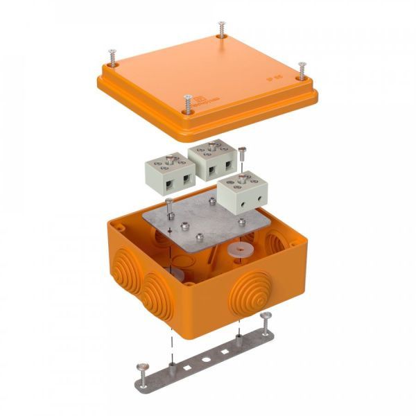 Коробка огнестойкая для о/п 40-0300-FR6.0-6 Е15-Е120 RAL2004 100х100х50 (14 шт/кор) Коробка огнестойкая для о/п 40-0300-FR6.0-6 Е15-Е120 RAL2004 100х100х50 (14 шт/кор)