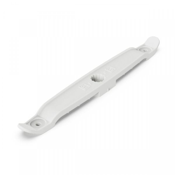 Держатель плоского кабеля двусторонний для прямого монтажа на 8 мест белый (20шт/300шт уп/кор) Держатель плоского кабеля двусторонний для прямого монтажа на 8 мест белый (20шт/300шт уп/кор)