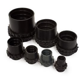 Муфта вводная для металлорукава пластиковая МВП-10 Муфта вводная для металлорукава пластиковая МВП-10