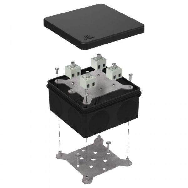 Коробка огнестойкая для о/п двухкомпонентная 60-0300-FR2.5-8 Е15-Е120 RAL9005 100х100х50 (14 шт/кор) Коробка огнестойкая для о/п двухкомпонентная 60-0300-FR2.5-8 Е15-Е120 RAL9005 100х100х50 (14 шт/кор)