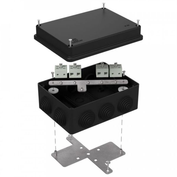Коробка огнестойкая для о/п 40-0310-FR6.0-8 Е15-Е120 RAL9005 150х110х70 (6 шт/кор) Коробка огнестойкая для о/п 40-0310-FR6.0-8 Е15-Е120 RAL9005 150х110х70 (6 шт/кор)
