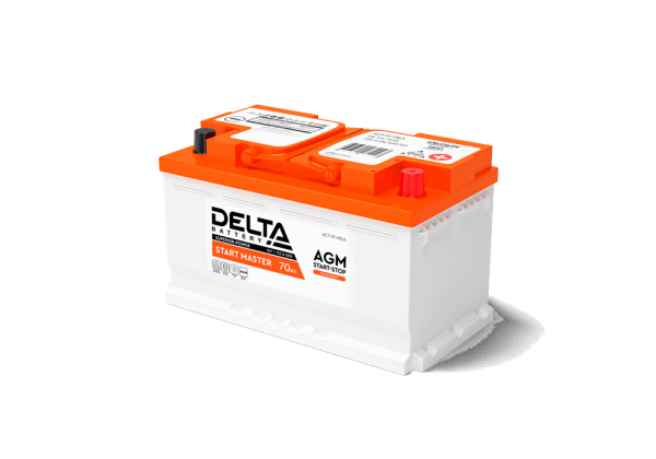 DELTA START MASTER 70 Ah AGM DELTA START MASTER 70 Ah AGM